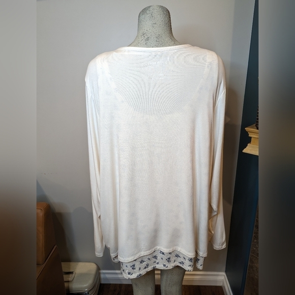 Torrid NWT Super Soft Tie-Front Cardigan cream color, plus Size 5x - Picture 8 of 13